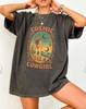 Cosmic Cowgirl T-Shirt and Kids Tshirt, Vintage Western Graphic Tee, Retro Boho Shirt and Kids Tshirt, Moon Sun Shirt and Kids Tshirt