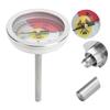 0‑250 celsius  Grill Thermometer Stainless Steel Oven Pointer Thermometer Temperature Gauge