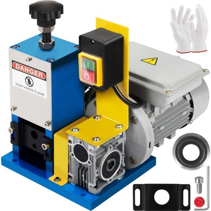 Machine À Dénuder Les Fils - HAPPYBUY - 052stripper2 - Moteur 1/4HP - Lames Tranchantes - Portable