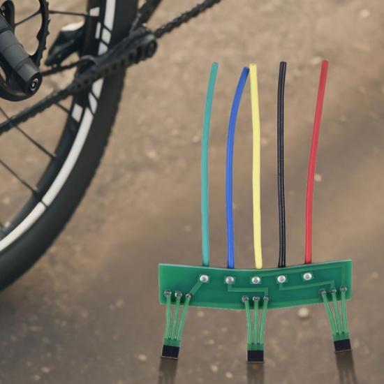 Ebike Electric Scooter Hall Sensor 120 Degree Cable with Good Compatibility