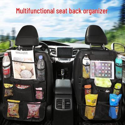 Oxford Cloth Car Seat Back Storage Organizer
