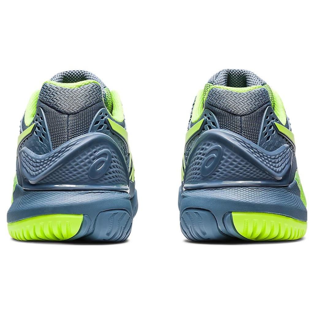 ASICS Gel Resolution 9 'Steel Blue Hazard Green' Men's 1041A330-400