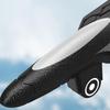 Remote Control Airplane Fighter Model Sensing Anti Falling Foam Aircraft with Light