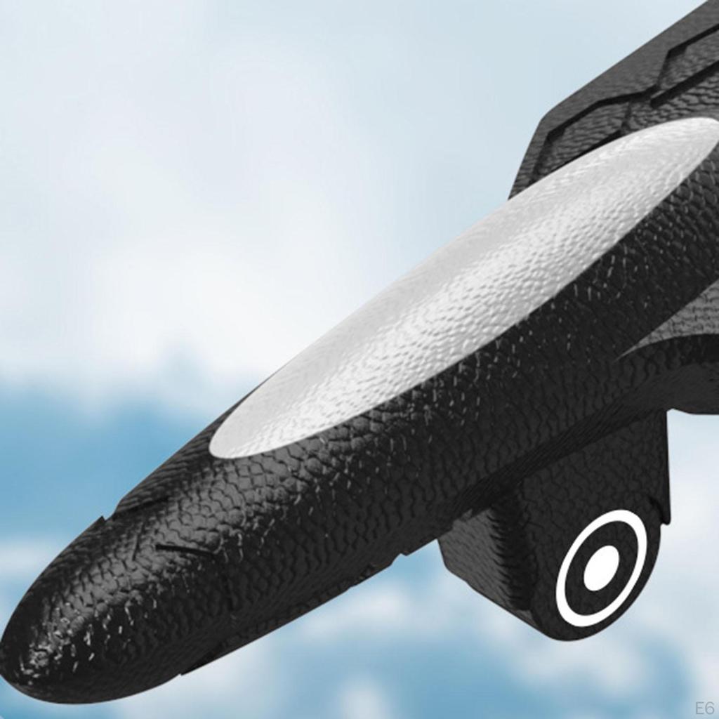 Remote Control Airplane Fighter Model Sensing Anti Falling Foam Aircraft with Light