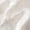 Women's Embroidered Lace Round Neck Vest