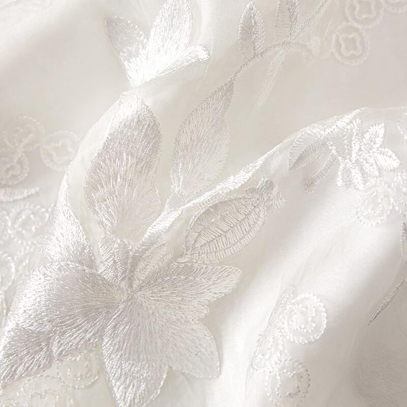 Women's Embroidered Lace Round Neck Vest