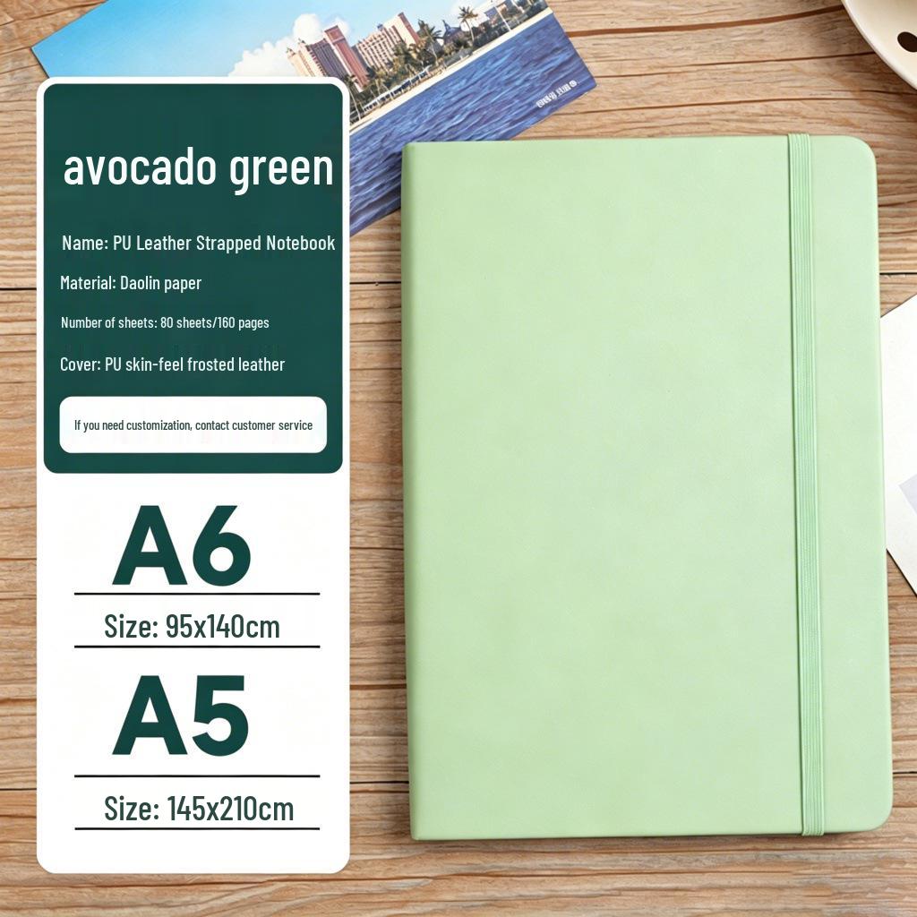Custom A5/B6 Bullet Journal with High-Quality Design, Logo Printing Option