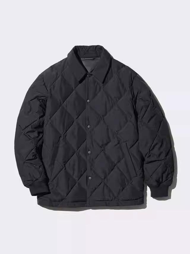 Herren Diamond-Steppjacke aus Baumwolle - Neuer Stil Herbst/Winter 2026