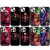 For iPhone 16 15 Xiaomi Redmi Note 13 12 11 Pro Max X 9 14 XR Samsung Galaxy A16 S24 S23 Plus Huawei OPPO Asta Black Clover Yuno Grinbellor Phone Case