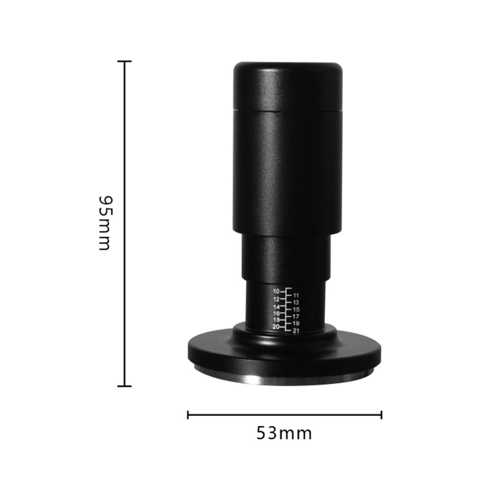 Coffee Distributor and Tamper Barista Tool Espresso Accessories 2 in 1 for Espresso Office Accessories
