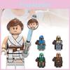 Minifigures Blocks Buliding Bricks Figures Rey Boba Fett