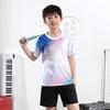 Kids Quick-Dry Badminton Set Sportswear Short Sleeve T-Shirt Shorts Unisex Fall Winter