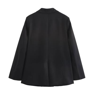 New Autumn Models, Women's Clothing, Stylish Design, Versatile Lace-up Loose Blazer