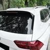 Glossy Black Rear Window Side Spoiler For VW Tiguan R-Line MK2 2017 2018 2019-2025 1Pair Car Side Spoiler Wing