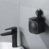 Suction Cup Soap Dispenser Wall Mounted ABS Waterproof Soap Box for Bathroom Storage Box