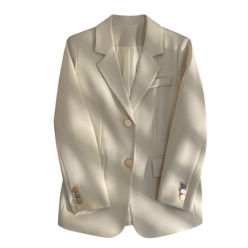 Small Blazer Women's Korean Version of Fried Street Casual Commuting Versatile Foreign Style Spring and Autumn New Models