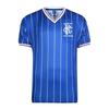 Score Draw Unisex Adult Rangers FC T-Shirt
