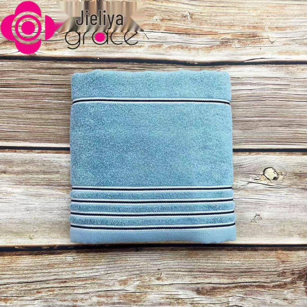 Jieliya Baumwoll-Badetuch - Saugfähig, Fusselarm, Weich und Hautfreundlich für Damen und Herren