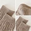 Comfortable Warm Winter Socks Thick Crew Socks Trendy Women's Wool Socks  Autumn Season