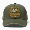 Veteran Dd214 Embroidered Baseball Cap For Men, Military Inspired Hat, Adjustable Cotton Dad Hat, Veteran Gift For Men