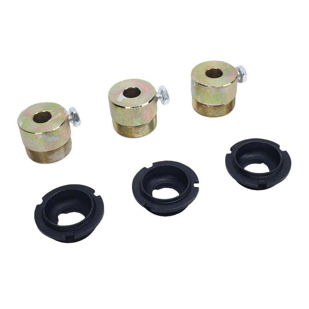 3 szt. Zestaw adapterów wolnobiegu Stal 13 mm Adapter wolnobiegu rowerowego ze złączkami do wymiany Elektryczny trójkołowiec