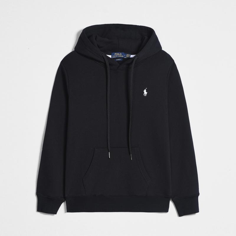 Got Now Raf RL Rits Hoodie met Kleine Pony Borduurwerk - Lente/Herfst Herenjas S