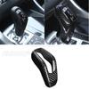 Real Carbon Fiber Car Shift Lever Knob Gear Shift Knob Cover Trim for Land Rover Range Rover Sport 2018 2019 2020 Lever Shifter
