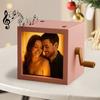 Yousheng Індивідуальна фото-розгорткова коробка Ручна розгорткова книжка-картинки з підсвіткою Персоналізована фото-розгорткова коробка Рамка Анімаційна машина Подарунки на Різдво