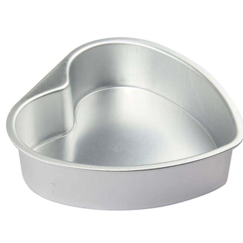 Heart-Shaped Removable Bottom Cake Pan