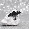 Brooch Cat Charming Black And White Cartoon Design Stylish Alloy Pin For Gifts