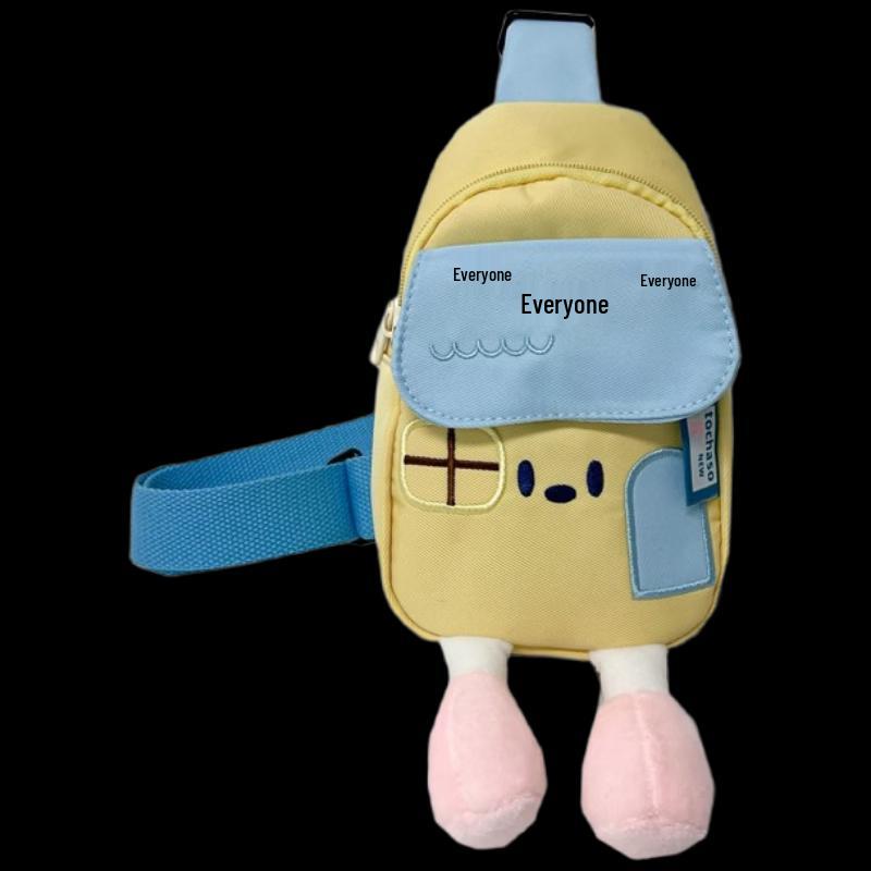 Cute Kids Cartoon House Shoulder Bag