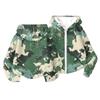 Children's Fashion Christmas Printed Long Sleeved Hooded Sweatshirt Girls' Hoodie Jacket