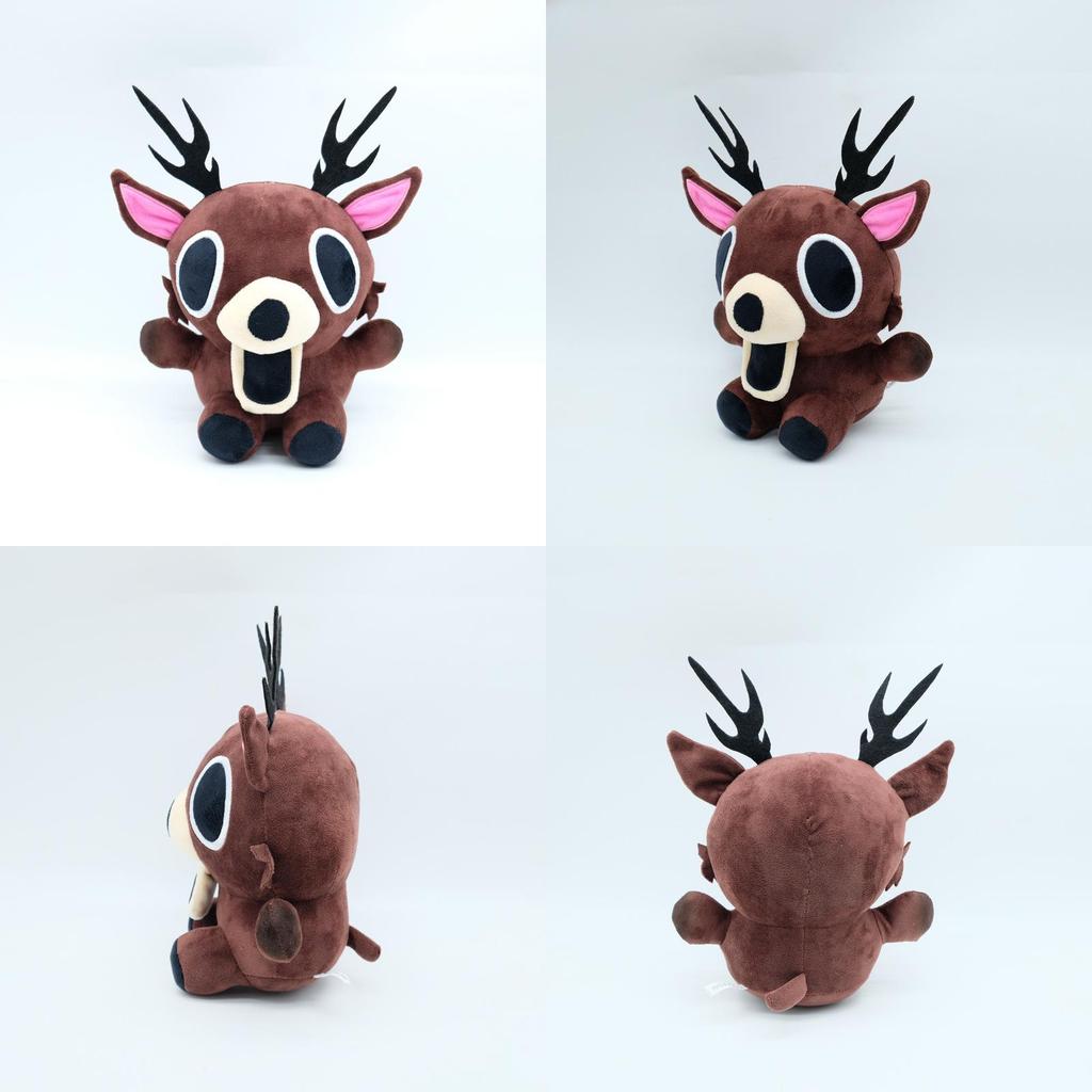 99 Nights In The Forest Deer Plush Toy With Pp Cotton Filling For Kids And Collectors