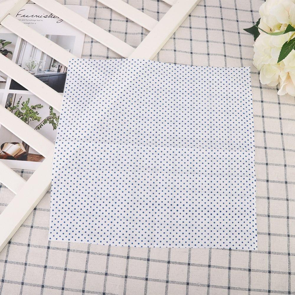 7Pcs 7 Assorted Styles Fabric Bundle Pure Cotton Composition Patchwork Cloth Hand Sewing Creation