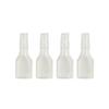 Spade Terminal Connectors Insulating Sleeves 22 ~ 16AWG 0.5mm Thickness