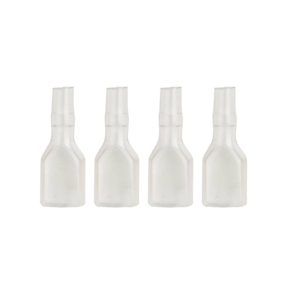Spade Terminal Connectors Insulating Sleeves 22 ~ 16AWG 0.5mm Thickness