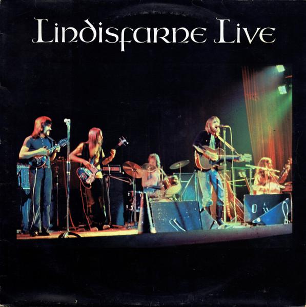 

LP Record LINDISFARNE Lindisfarne Live CLASS2 CHARISMA 1973 UK Rock Used