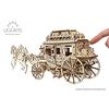 UGEARS Historical Postcoach DIY Model Kit - Simple and Comprehensive Mechanics