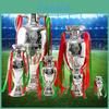 Decore Com Modelo Estiloso de Troféu Taça Europeia em Resina Para Fãs Apaixonados de Futebol