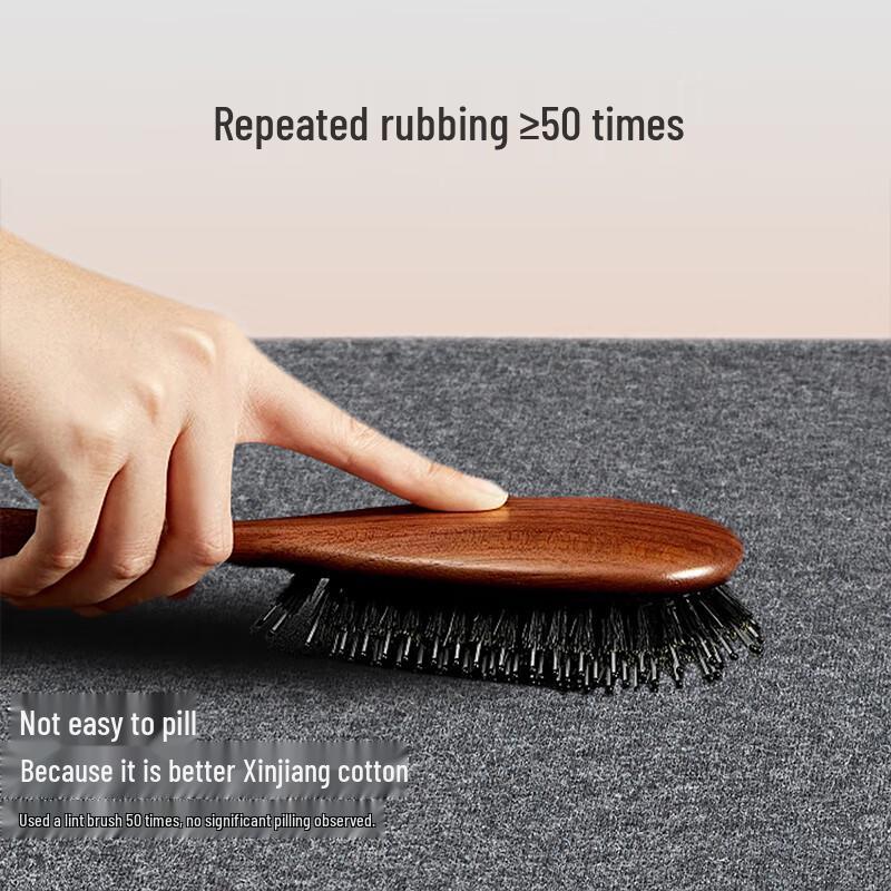 Sevenwolves Men's Lightweight Pure Cotton Round Neck Thermal Top