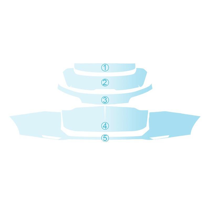 Chevrolet Equinox 18-21 TPU Anti-Scratch Protective Film