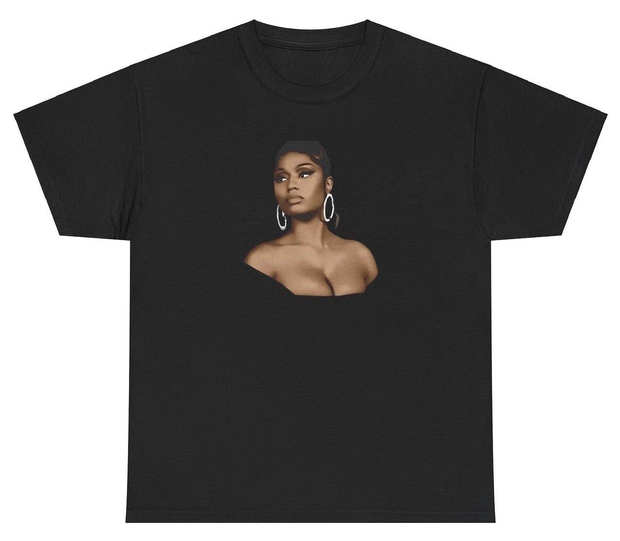 Nicki Minaj T Shirt Graphic Vintage Tour Rapper Merch Fan Retro Tee L
