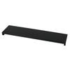 PEARL METAL Exhaust Vent Cover Wide Type Flat Type Compatible with Width 60cm Black Thin Product Width 64 X Depth 16 X Height 3cm [BLKP] (Depth