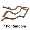 Pet Standing Stick Wild Grape Wood Pole Parrot Cockatiel Parakeet Station Board Bite Claw Grinding Toy Bird Cage Accessories
