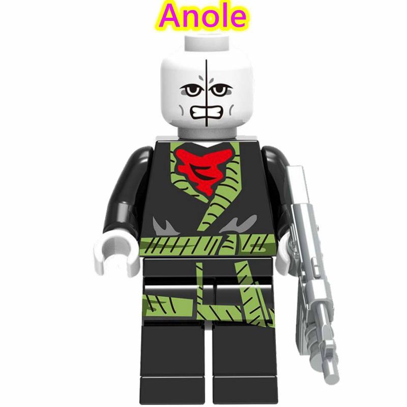 Kompatibel mit Minifiguren Marvel Daredevil Kingpin Iron Fist Bausteine Spielzeug für Kinder