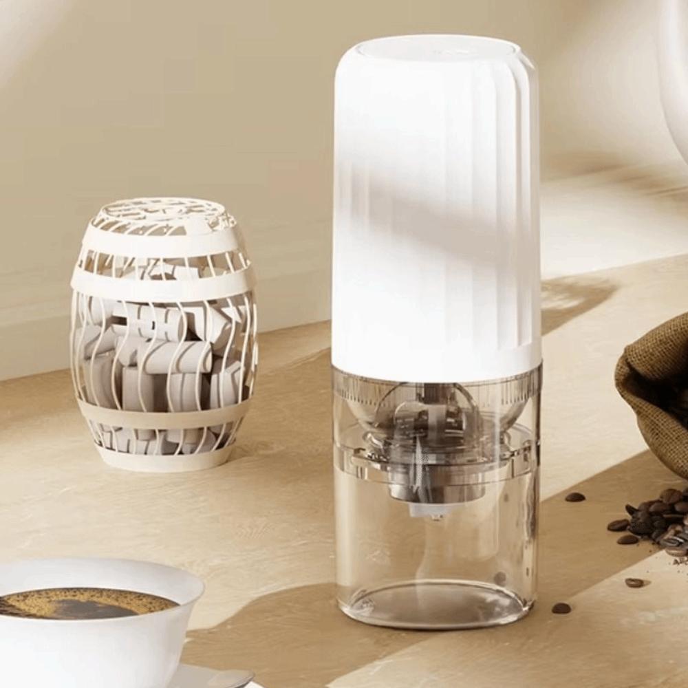 Cordless Coffee Grinder Labor-saving Coffee Bean Mill Electric Coffee Bean Grinder  Travel