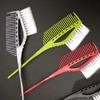 Pro Salon Tools Plastic Hair Dye Coloring Brushes Comb Barber Salon Tint Hairdressing Styling Tools Hair Color Combs With Brush