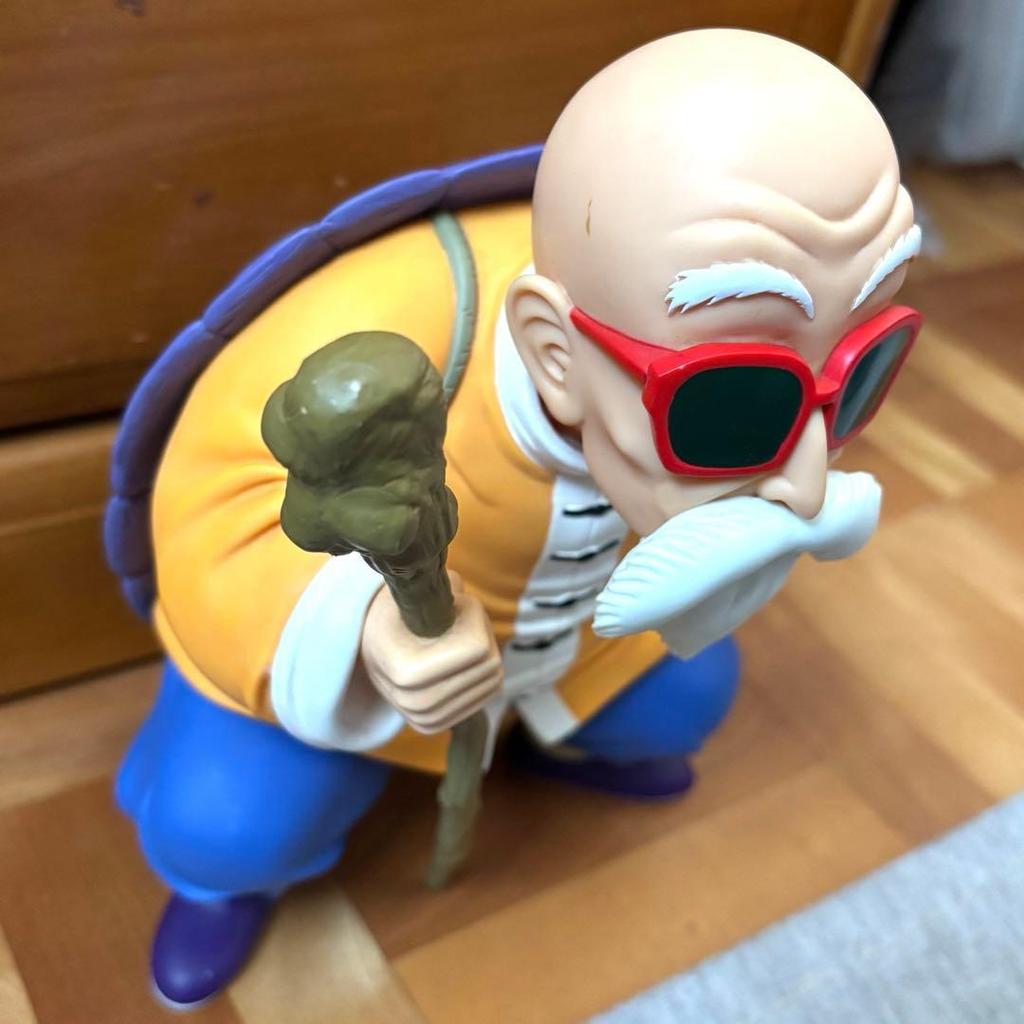 Used Dragon Ball Master Roshi Soft Vinyl Figure