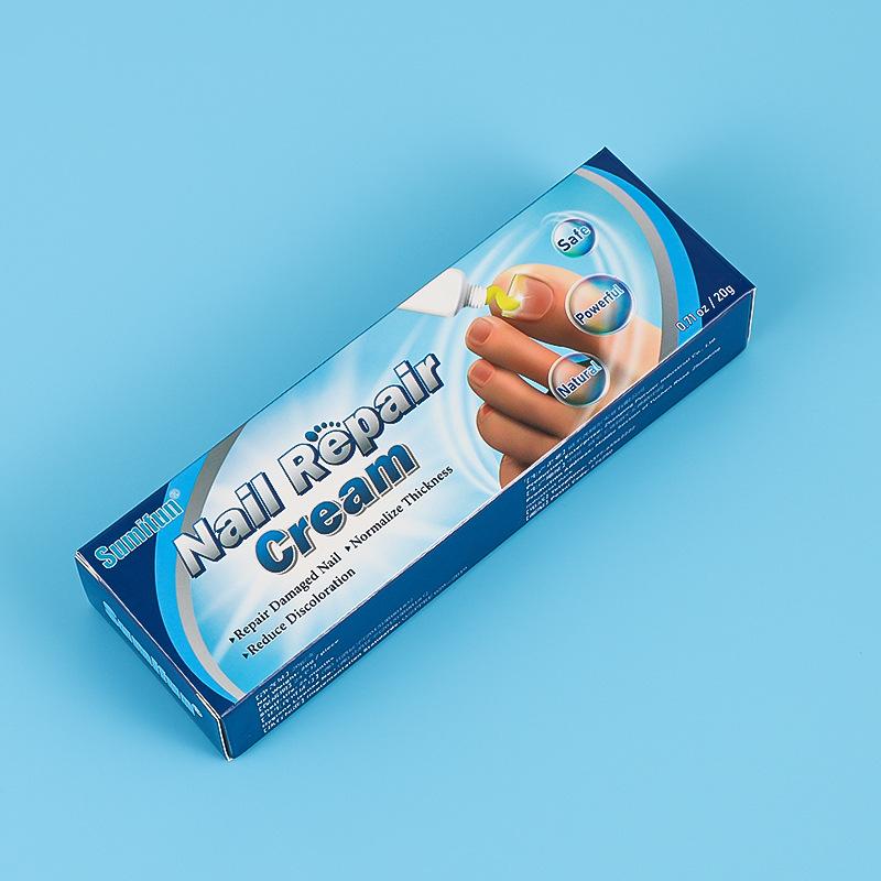 Nail Cream, Cleans and Smoothes Nails, Repairs Damaged Nails, Strengthens Nails, Promotes Nail Health, Nourishes and Essence