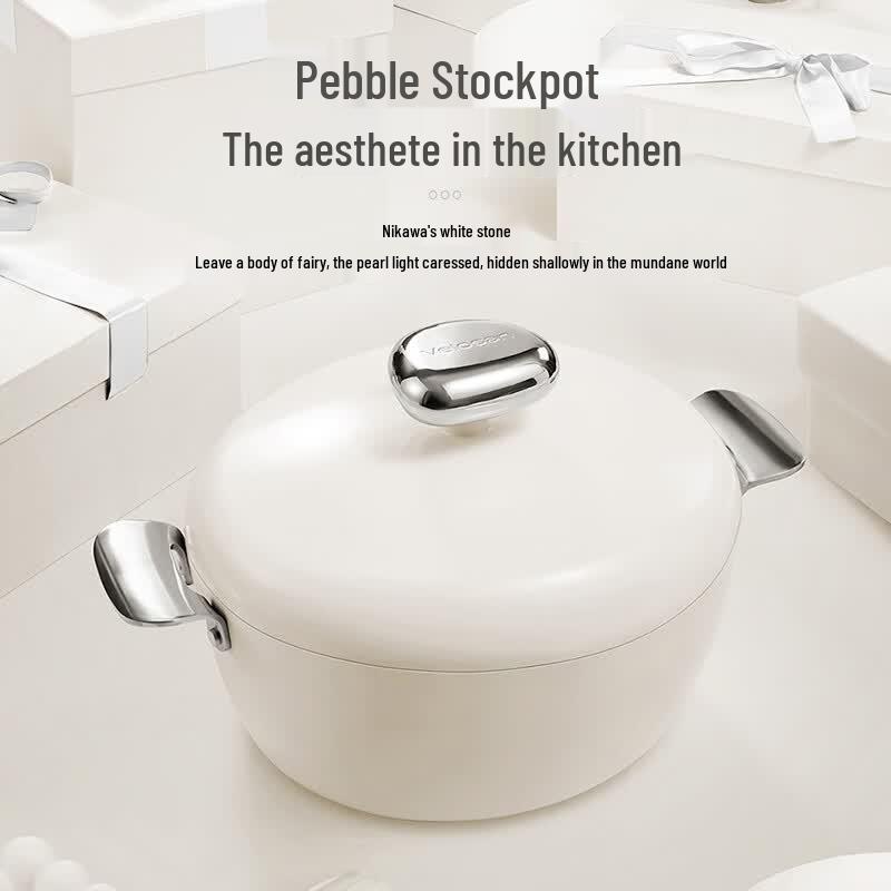 Velosan 24cm Non-stick Cobblestone Soup Pot